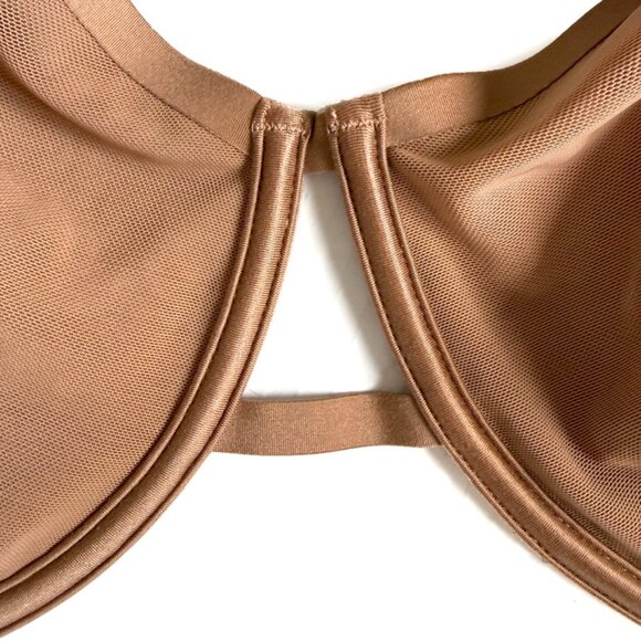 Auden Mesh Unlined Demi Bra - Picture 4 of 7